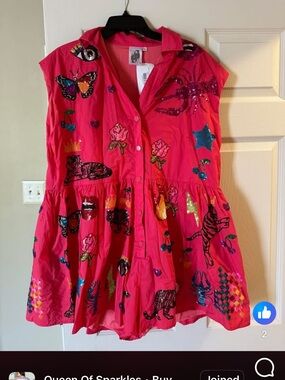 QUEEN OF SPARKLES RARE ICON Romper